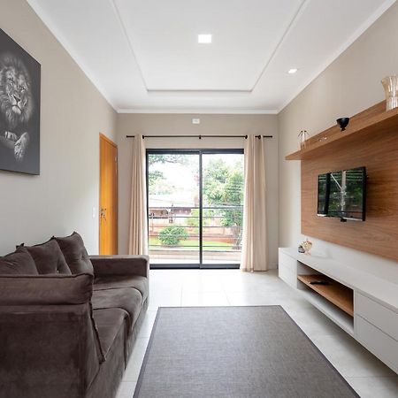 Apartamento Regiao Central De Фос-ду-Игуасу Экстерьер фото