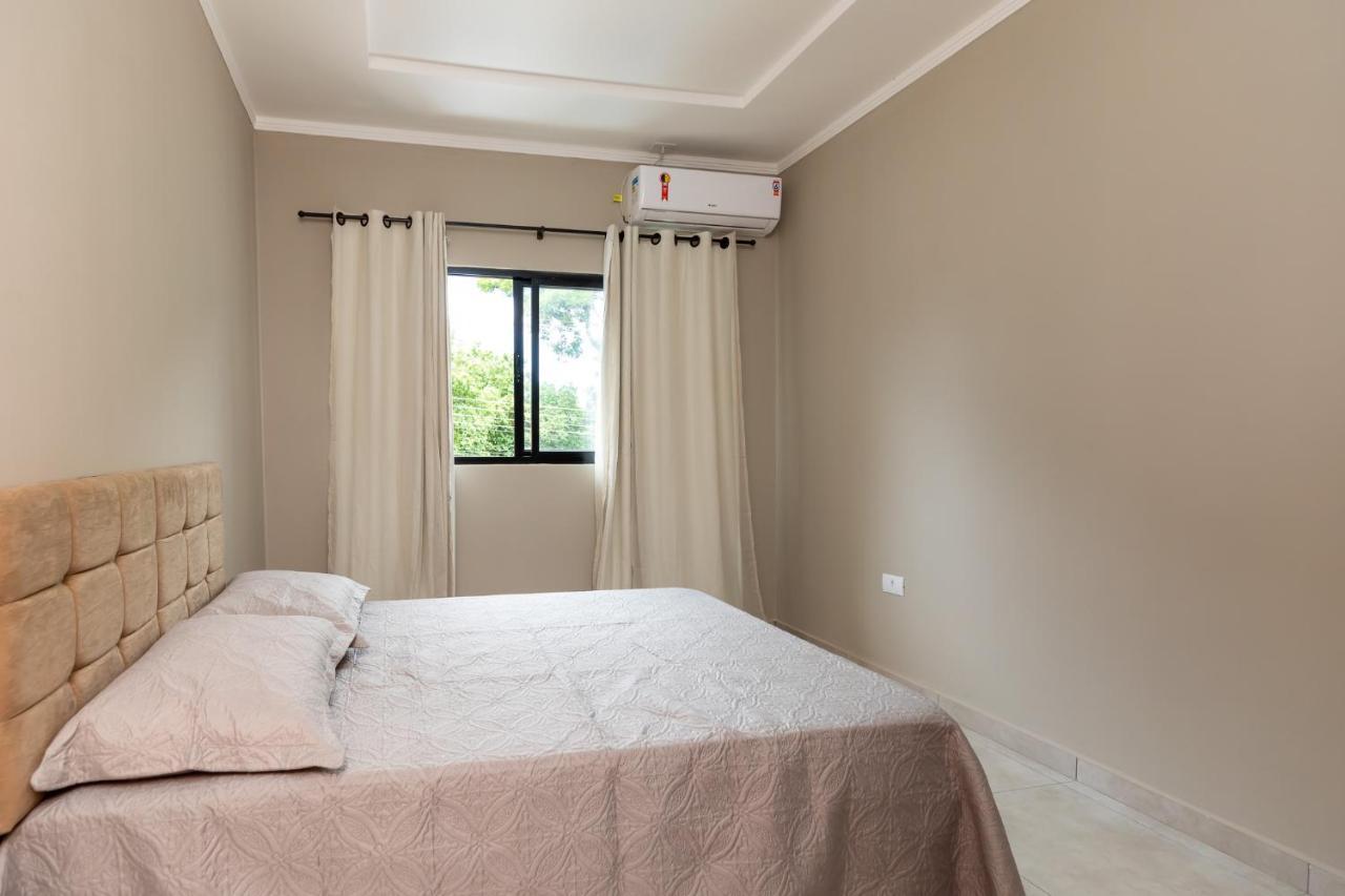 Apartamento Regiao Central De Фос-ду-Игуасу Экстерьер фото
