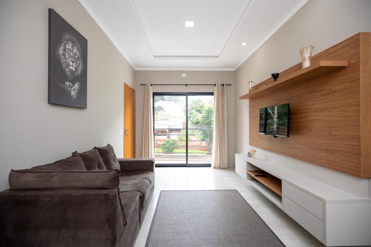 Apartamento Regiao Central De Фос-ду-Игуасу Экстерьер фото