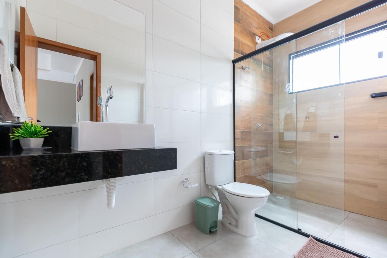 Apartamento Regiao Central De Фос-ду-Игуасу Экстерьер фото