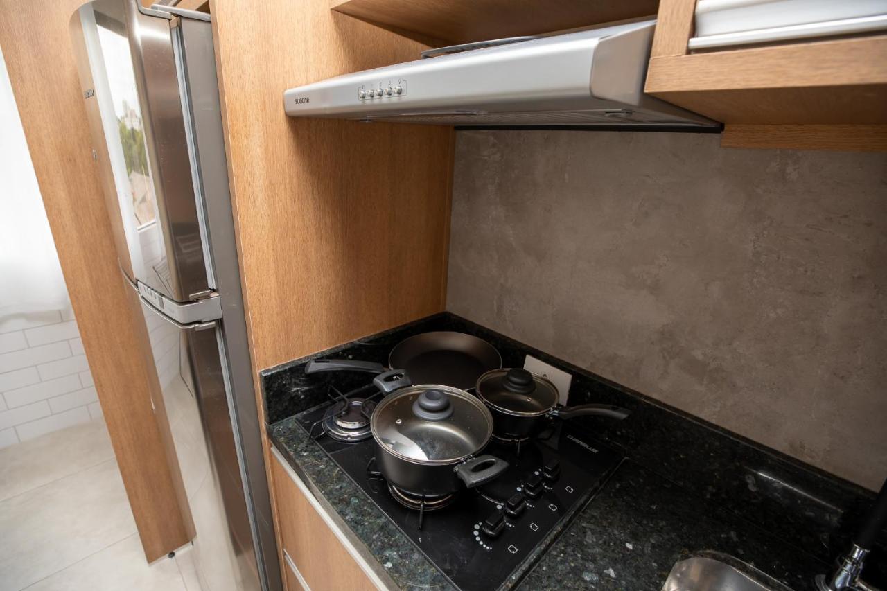 Apartamento Regiao Central De Фос-ду-Игуасу Экстерьер фото