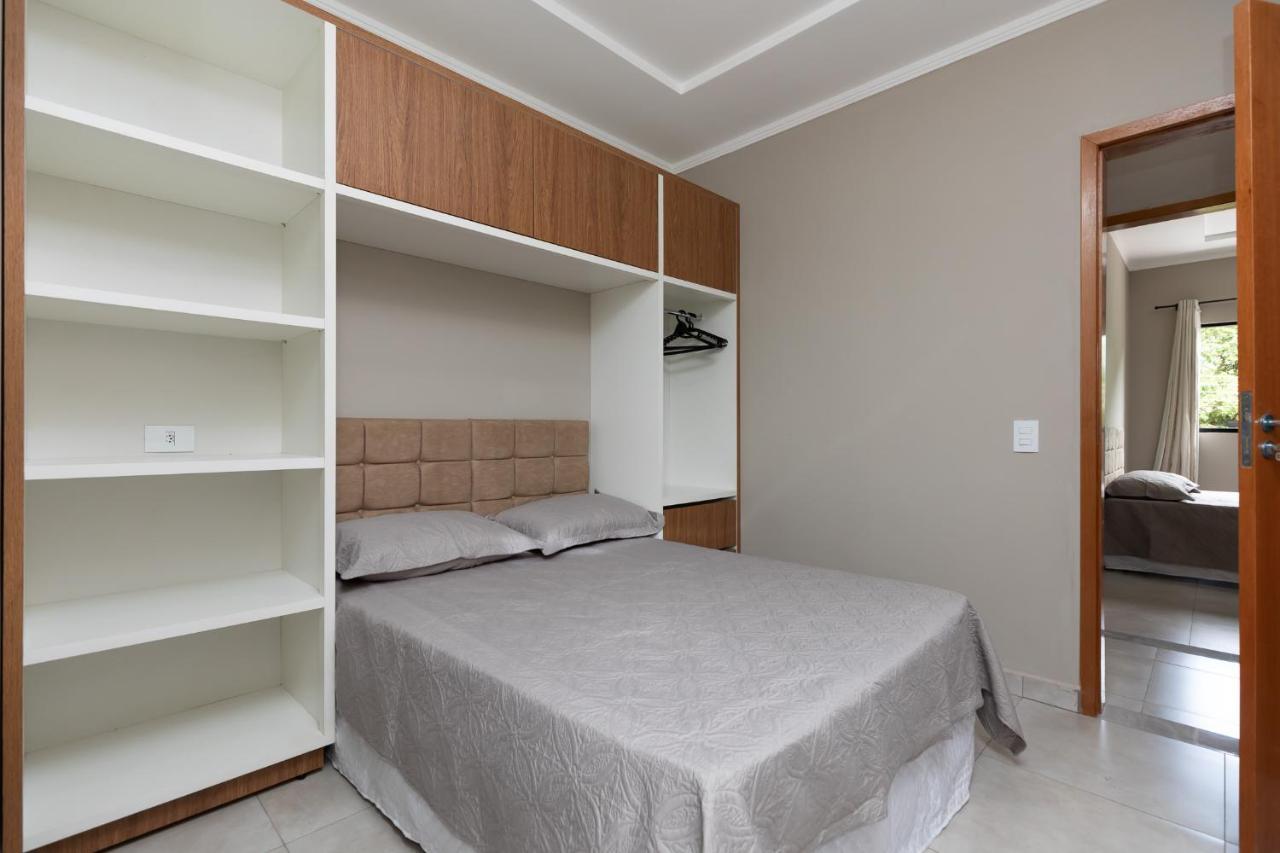 Apartamento Regiao Central De Фос-ду-Игуасу Экстерьер фото