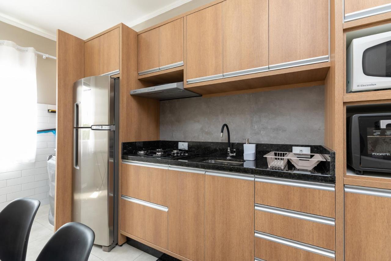 Apartamento Regiao Central De Фос-ду-Игуасу Экстерьер фото