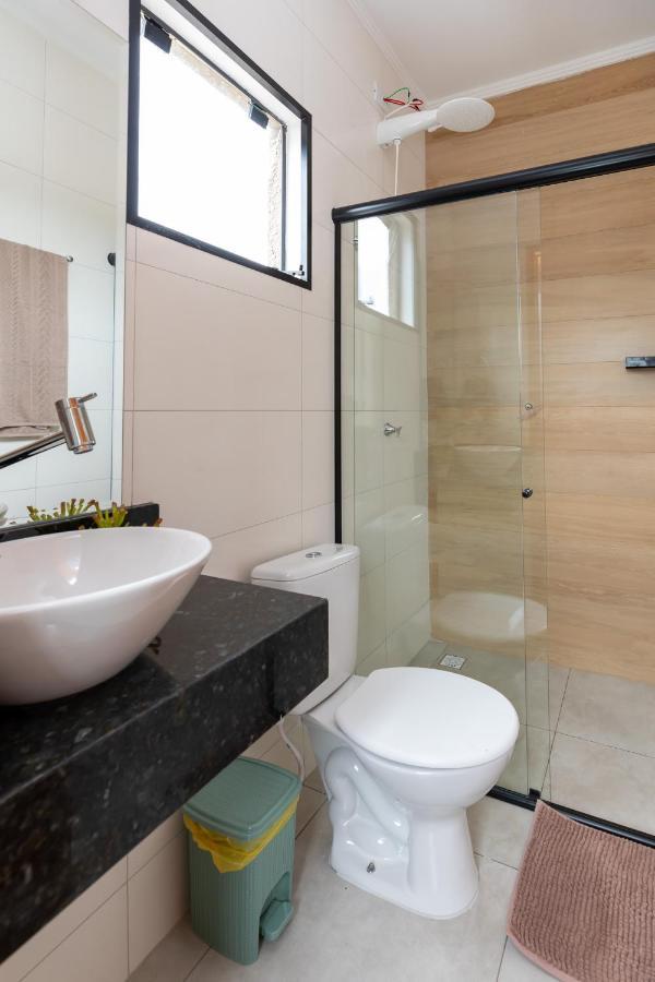 Apartamento Regiao Central De Фос-ду-Игуасу Экстерьер фото
