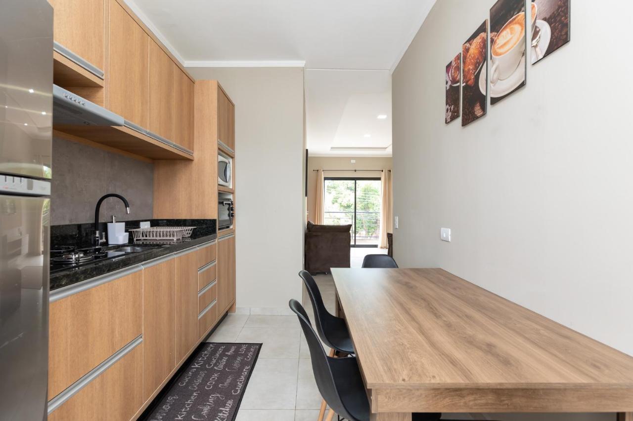 Apartamento Regiao Central De Фос-ду-Игуасу Экстерьер фото