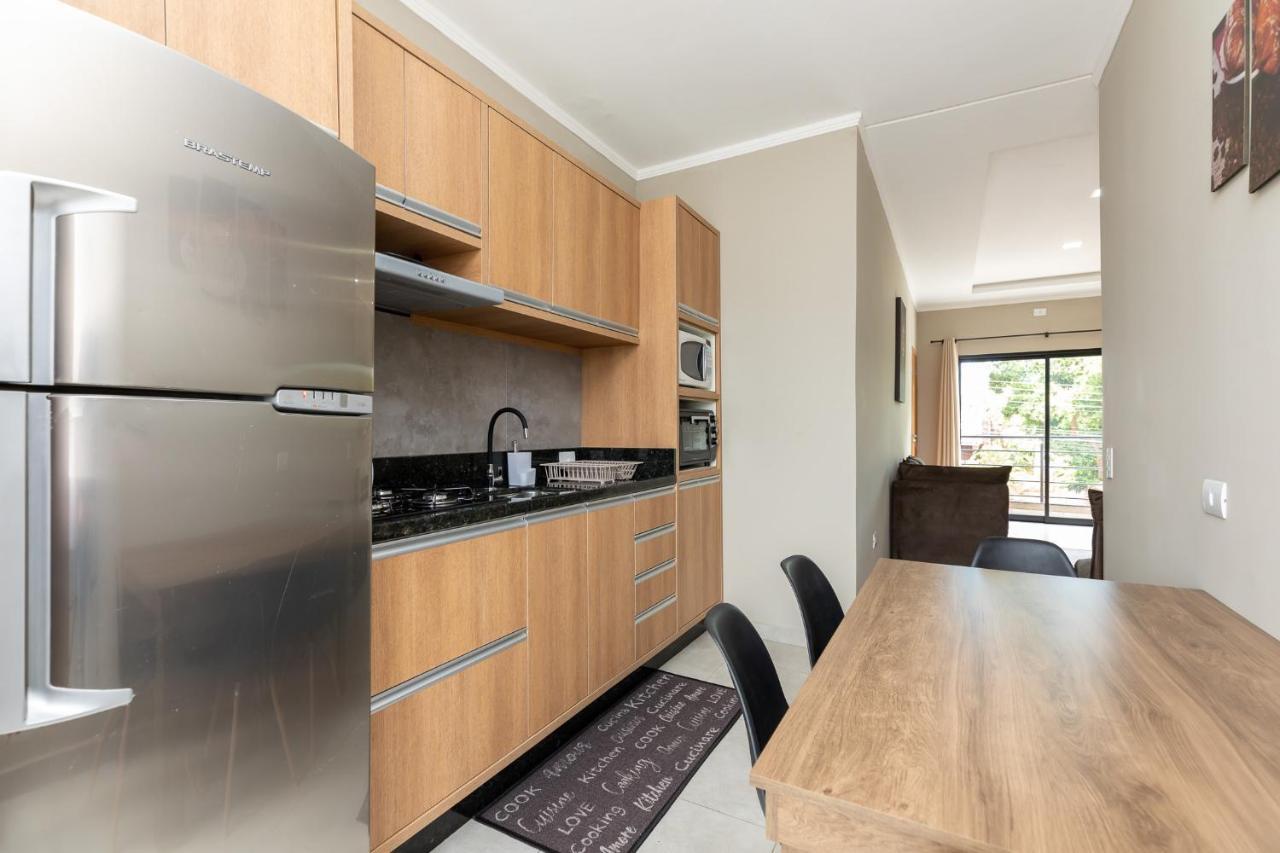 Apartamento Regiao Central De Фос-ду-Игуасу Экстерьер фото