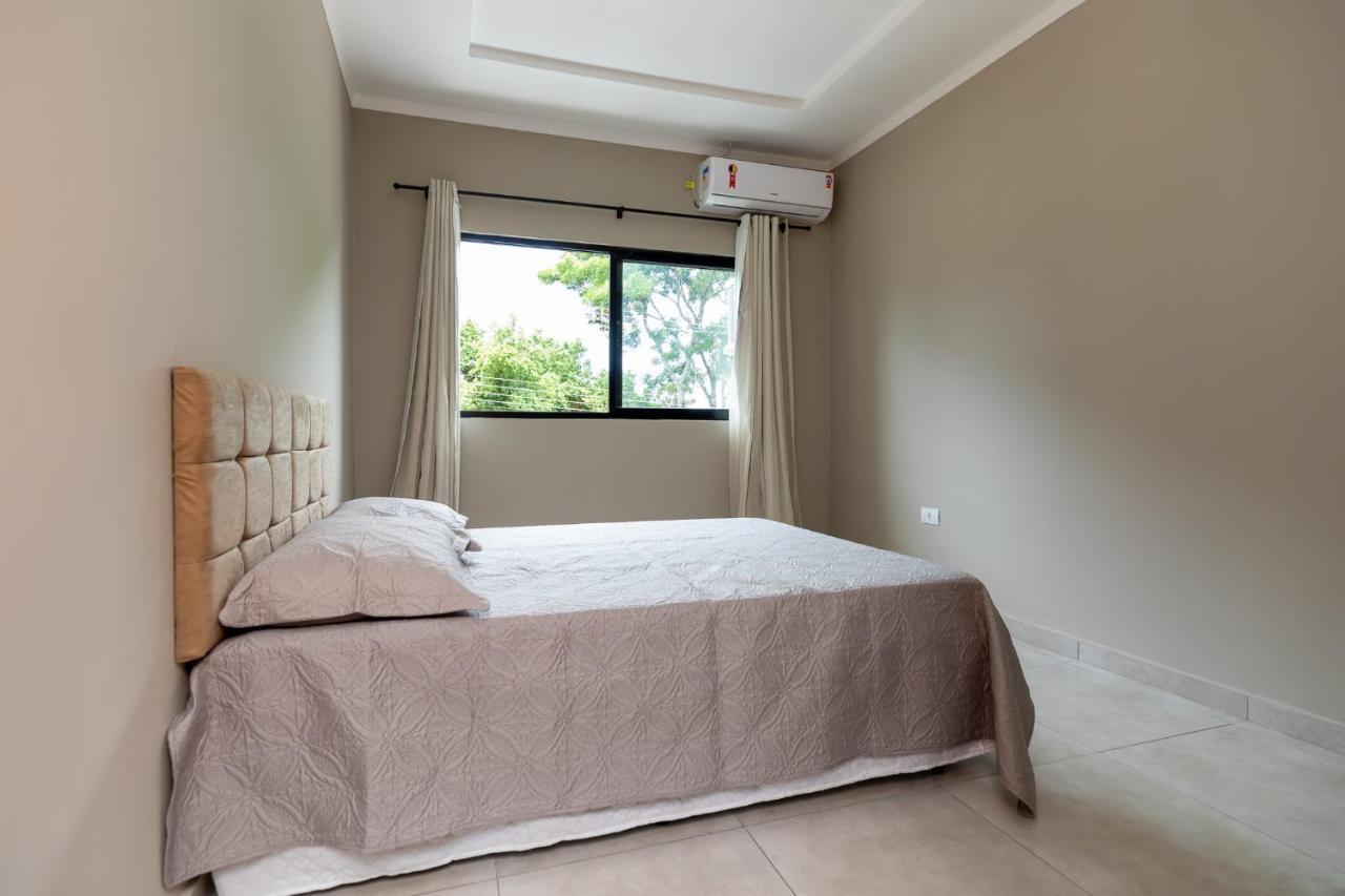 Apartamento Regiao Central De Фос-ду-Игуасу Экстерьер фото