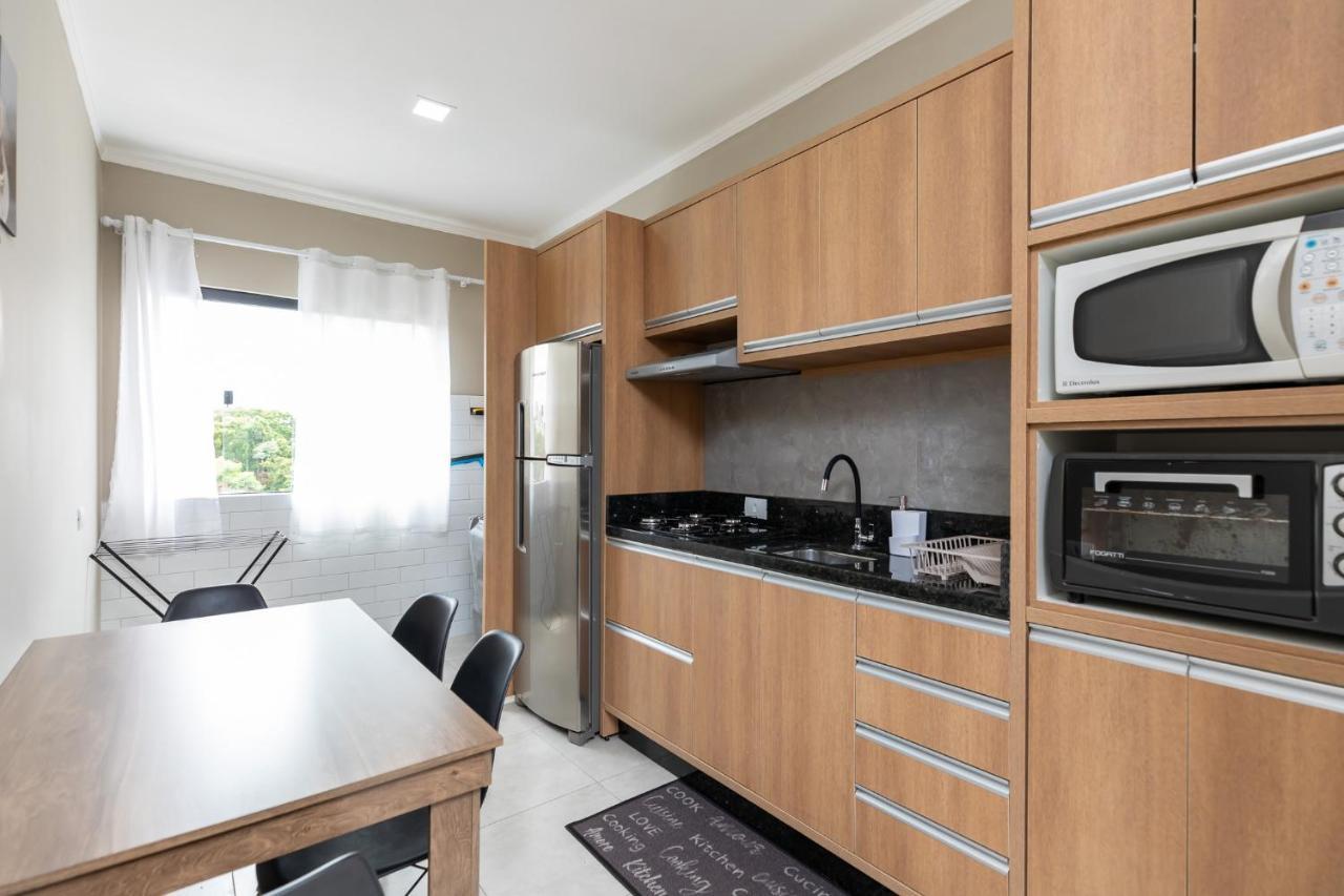 Apartamento Regiao Central De Фос-ду-Игуасу Экстерьер фото