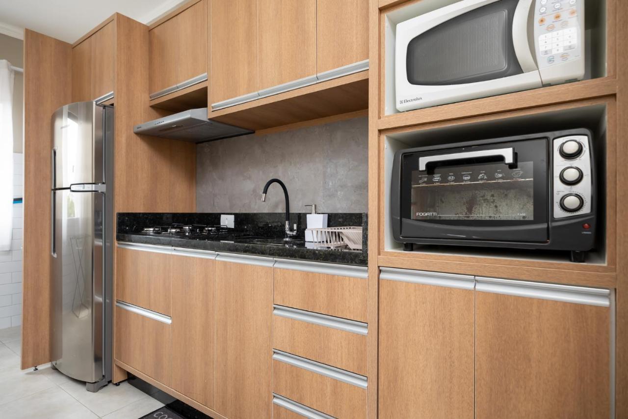 Apartamento Regiao Central De Фос-ду-Игуасу Экстерьер фото
