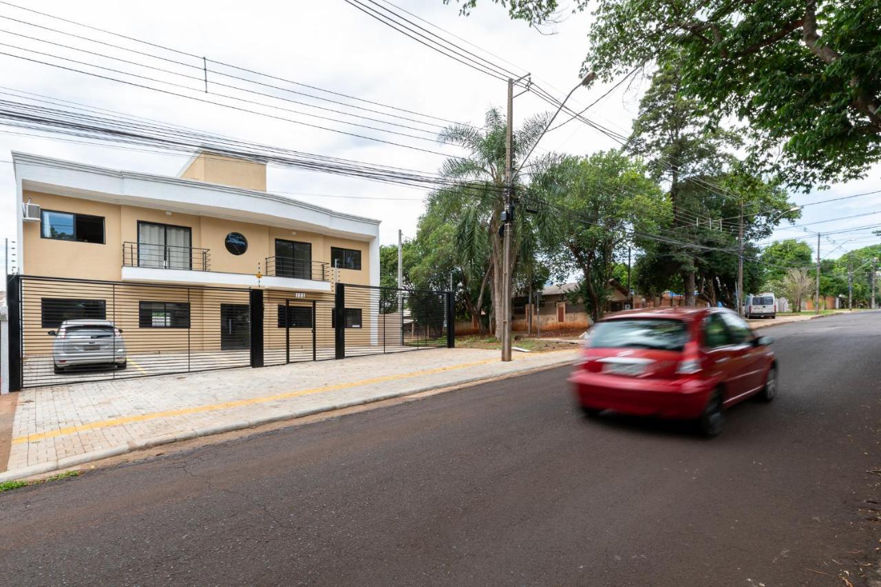 Apartamento Regiao Central De Фос-ду-Игуасу Экстерьер фото