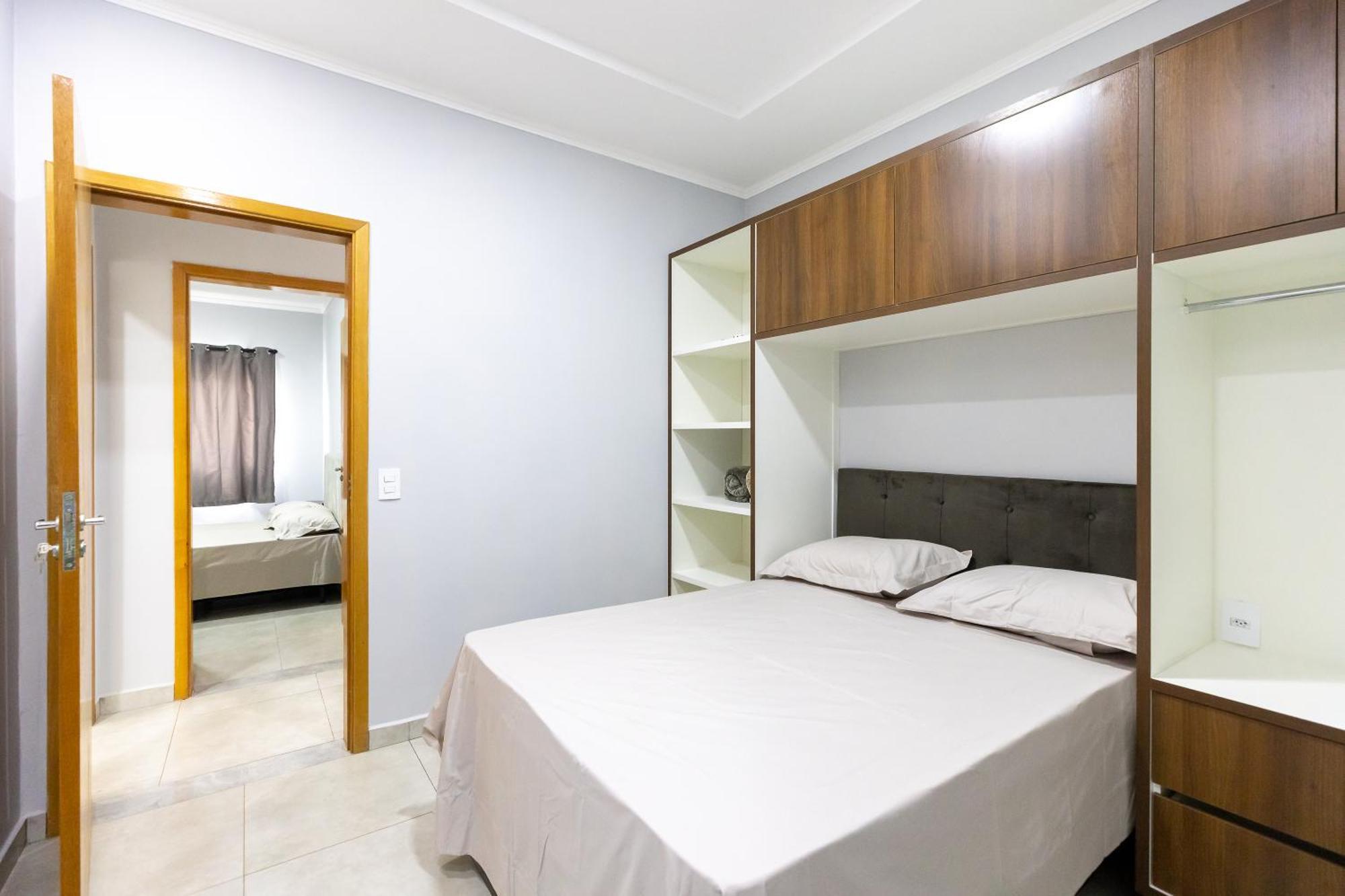 Apartamento Regiao Central De Фос-ду-Игуасу Экстерьер фото