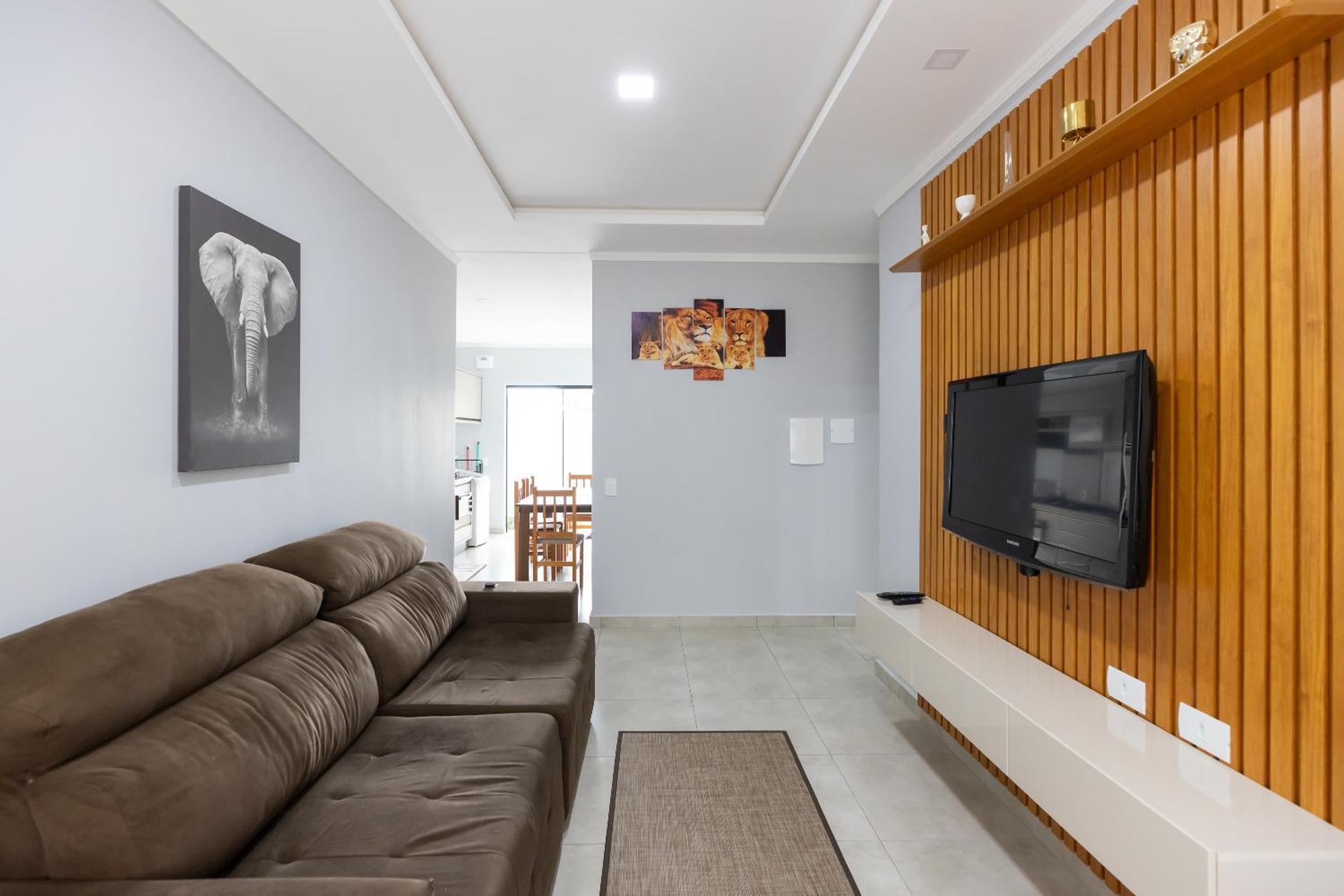 Apartamento Regiao Central De Фос-ду-Игуасу Экстерьер фото